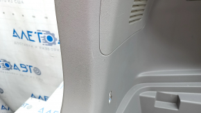Ornamente aripă roată stânga pentru Toyota Prius V 15-17, gri, zgârieturi