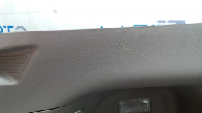 Ornamente aripă roată stânga pentru Toyota Prius V 15-17, gri, zgârieturi