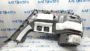 Ornamente aripă roată stânga pentru Toyota Prius V 15-17, gri, zgârieturi