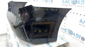 Bara spate neaderentă pentru Toyota Prius V 12-17, fără margini, neagră, lovituri, zgârieturi