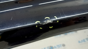 Bara spate neaderentă pentru Toyota Prius V 12-17, fără margini, neagră, lovituri, zgârieturi