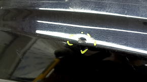 Bara spate neaderentă pentru Toyota Prius V 12-17, fără margini, neagră, lovituri, zgârieturi