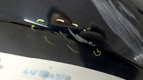 Bara spate neaderentă pentru Toyota Prius V 12-17, fără margini, neagră, lovituri, zgârieturi