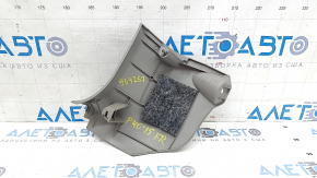 Ornamente montan dreapta jos față pentru Toyota Prius V 15-17, gri, zgârieturi