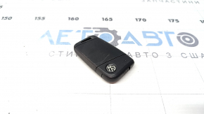 Ключ VW Tiguan 18-24 keyless 5 кнопок, царапины