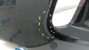 Bara față, nefinisată, Toyota Prius V 15-17 rest, neagră, crăpătură, crăpături la elementele de fixare, zgârieturi