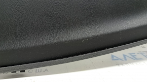 Накладка торпеды верхняя центральная Chevrolet Volt 16-19 черная, царапины