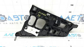 Pernă pentru picioare șofer pentru Toyota Prius V 12-17, neagră