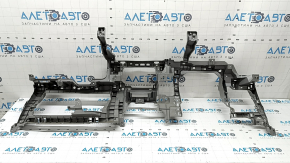 Ramă bord Toyota Prius V 12-17, gri deschis