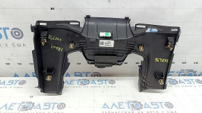 Panou central inferior de bord Chevrolet Volt 16 - negru, uzat