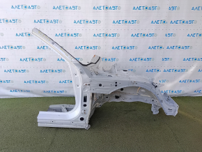Четверть передняя правая Honda Accord 23-26 отпилена, белая