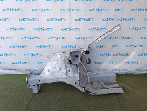Четверть передняя правая Honda Accord 23-26 отпилена, белая