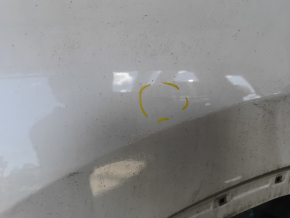 Aripă spate dreapta Honda CRV 17-22, tăiată, albă, crestături, gaură nefabricată