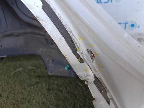 Aripă spate dreapta Honda CRV 17-22, tăiată, albă, crestături, gaură nefabricată