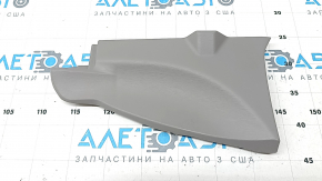 Ornamente console centrale față stânga pentru Toyota Prius V 15-17 gri