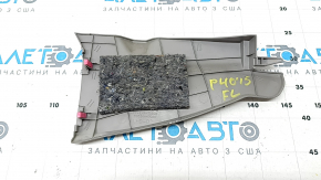 Ornamente console centrale față stânga pentru Toyota Prius V 15-17 gri