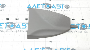 Ornamente console centrale față dreapta pentru Toyota Prius V 15-17, gri
