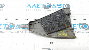 Ornamente console centrale față dreapta pentru Toyota Prius V 15-17, gri