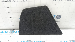 Накладка кармана багажника левая Toyota Prius V 12-17 темно-серая