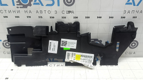 Дефлектор радиатора правый Jeep Cherokee KL 19-22 2.0T без крюка