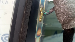 Стекло заднее двери багажника Audi Q3 83A 19-25 тонировка, царапины, подогрев, отпаян контакт