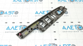 Ornament geam electric stânga față pentru Toyota Prius V 12-17, gri, zgârieturi