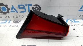 Фонарь нижний бампер левый Toyota Prius 50 19-22