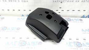 Обрамление рулевой колонки в сборе Chevrolet Volt 16-19 черное, 2 части