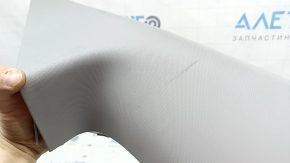 Ornamente montant stânga spate pentru Chevrolet Volt 16 - gri, zgârieturi, îndoitură, suport albit