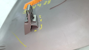 Ornamente montant stânga spate pentru Chevrolet Volt 16 - gri, zgârieturi, îndoitură, suport albit