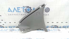 Ornamente sub centură, stânga spate Chevrolet Volt 16 - gri, zgâriat
