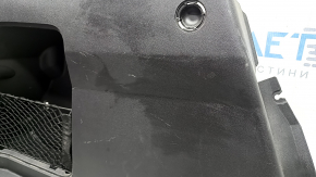 Ornamente arc stânga pentru Chevrolet Volt 16 - negru, cu plasă, fără ornament, zgârieturi