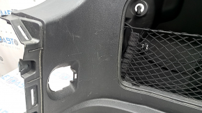 Ornamente arc stânga pentru Chevrolet Volt 16 - negru, cu plasă, fără ornament, zgârieturi