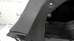Ornamente arc stânga pentru Chevrolet Volt 16 - negru, cu plasă, fără ornament, zgârieturi