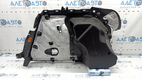 Ornamente arc stânga pentru Chevrolet Volt 16 - negru, cu plasă, fără ornament, zgârieturi