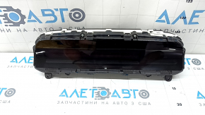 Щиток приборов Toyota Prius V 12-16 usa, 114к, царапины