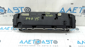 Щиток приборов Toyota Prius V 12-16 usa, 114к, царапины