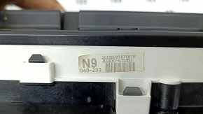 Щиток приборов Toyota Prius V 12-16 usa, 114к, царапины