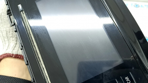 Monitor restaurat Toyota Prius V 15-16 cu zgârieturi