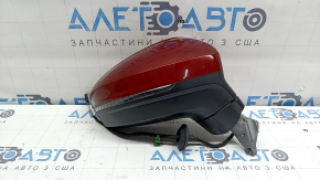 Зеркало боковое правое в сборе VW Tiguan 18-19 6+2 пинов, BSM, поворотник, подогрев, красное