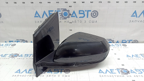 Зеркало боковое левое в сборе Chevrolet Volt 16-17 6 пинов, BSM, подогрев, черное