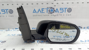 Ansamblu oglindă retrovizoare dreapta pentru Chevrolet Volt 16-19, 6 pini, BSM, încălzită, neagră, zgârieturi