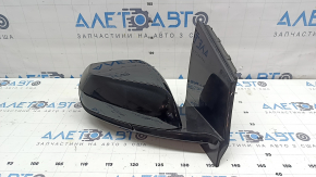 Ansamblu oglindă retrovizoare dreapta pentru Chevrolet Volt 16-19, 6 pini, BSM, încălzită, neagră, zgârieturi