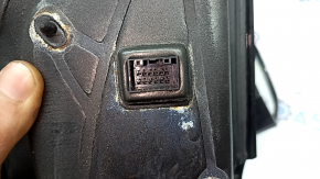 Ansamblu oglindă retrovizoare dreapta pentru Chevrolet Volt 16-19, 6 pini, BSM, încălzită, neagră, zgârieturi