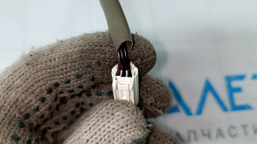 Зеркало боковое левое в сборе Toyota Prius V 15-17 5 пинов, черное