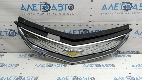 Grilă cromată pentru Chevrolet Volt 16-19 cu emblemă