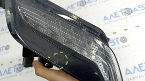 Lumini de zi (DRL) dreapta pentru Chevrolet Volt 2016-2019, ciobite și necesită lustruire