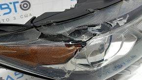 Far dreapta față Chevrolet Volt 16 - sticlă spartă, carcasă spartă, suporturi sparte