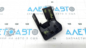 Husă scaun spate stânga, al doilea rând, stânga față, Toyota Prius V 12-17, neagră, zgârieturi