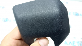 Husă scaun spate stânga, al doilea rând, stânga față, Toyota Prius V 12-17, neagră, zgârieturi